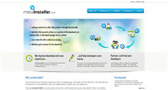 Desktop Screenshot of metainstaller.com